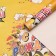 Packing paper, glossy "Happy birthday", boom, 70 x 100 cm, 1 sheet