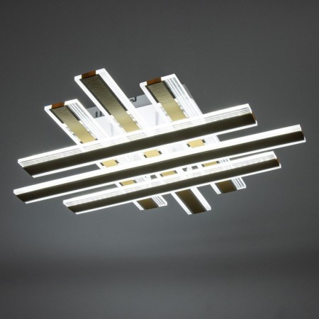 Luer with DPD "Jema" LED 160W 3000-6000W RGB gold 70x70x12cm Bayerlux-4