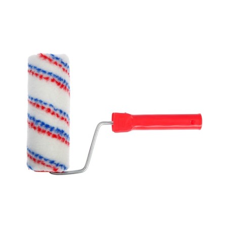 Lom roller, polyester thread, 180 mm, handle d = 6 mm, d = 48 mm, pile 10 mm-1