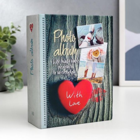 Photo album in 100 photos "with love"