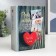 Photo album in 100 photos "with love"