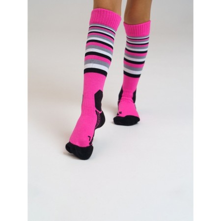 Thermonosks for girls, size 25-27-1