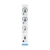 Type -C cable - Lightning, 3 A, 66 W, fast charging, fabric braid, 1 meter, green