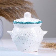 Ceramic pot for baking No. 6, 0.65l / 12x12cm, Varadero