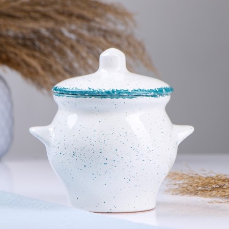 Ceramic pot for baking No. 6, 0.65l / 12x12cm, Varadero
