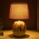 Table lamp 16420/1BG E14 40W Beige 17.5x17.5x28.5 cm Risalux
