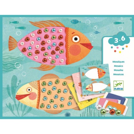 DJeco Creativity "Mosaic with Beads"