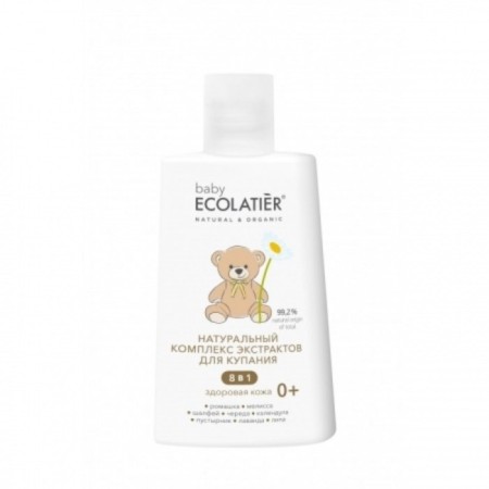 Ecolatier Baby Extracts complex “Healthy leather”, 8 in 1, 0+, 250 ml