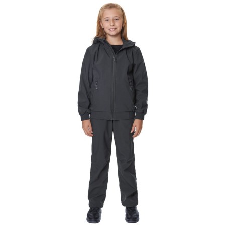 Costume for children Orion Active Bars, height 158-164 cm (13-16 years old), graphite color