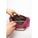 Bag Cross-Body Women's, genuine leather, Ludor Pink, 26x5x17 cm