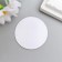 Magnet Technical vinyl round 40x40x1.3 mm