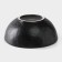 Porcelain salad Magistro pietra lunare, 780 ml, d = 16 cm, black color