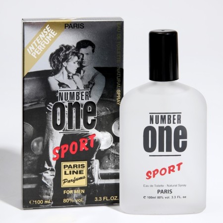 Men's toilet water Number One Sport Intense Perfume, 100 ml-1