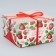 Capcake box, confectionery packaging, 4 cells “My sweet”, 16 x 16 x 10 cm