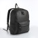 Youth backpack with lightning, 4 pockets, gray color