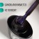 Nail gel polish, Cat`s Eye, 3 phase, 8ml, LED/UV, chameleon/purple color (04)