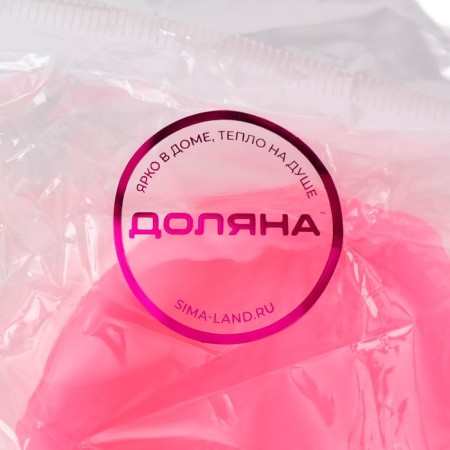 Mold Dolyana "Rose petal", silicone, 2 items, 6.7 × 6.2 cm, pink color-8
