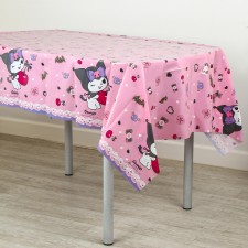 Kuromi tablecloth 
