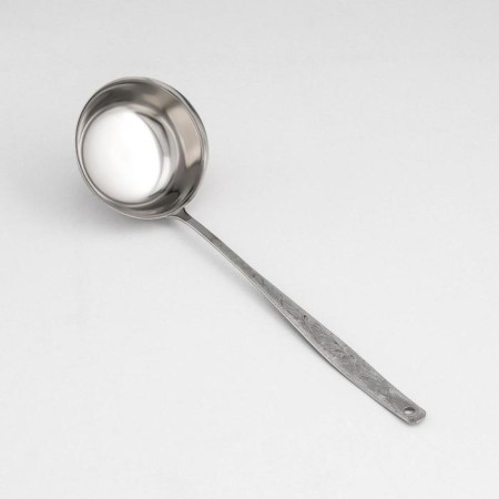Spoon Pouring Small "Uralochka", 30 cm, d = 9 cm, thickness 2.5 mm (M13), simplified processing