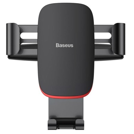 Car holder Baseus Metal Age, black, on CD slot-1