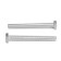 Bolt Tundra Krep, with a hexagonal head, galvanized, Din933, M10x100 mm, 1 kg