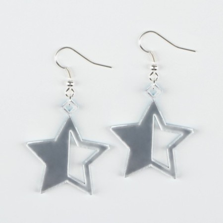 Серьги «Самой прекрасной» 3 х 1,5 см-3
