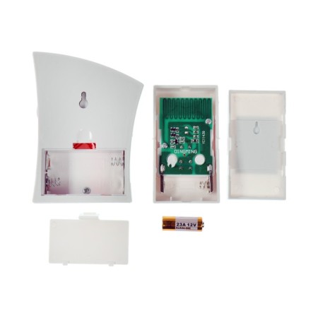 Call Luazon LZDV-15, Wireless, LR23A, 2HAA (not included) mix-2