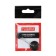 Silicone Stop Yugana "cylinder", size L, black, 9 pcs.