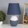 Table lamp "Aimi" 1x40W E14 white/purple 20x20x32cm