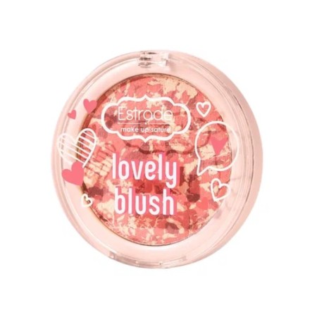 Blood compact Estrâde Lovely Blush, tone 203