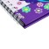 Notebook Gift A6, 45 sheets, on the castle, on the crest, line, "owl", mix