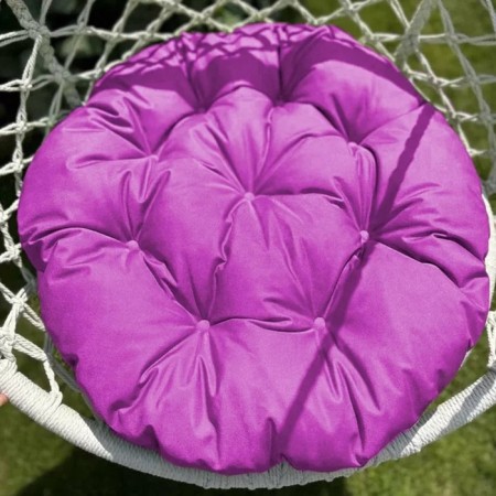 Villy swing pillow, diameter 60 cm, purple color-2