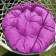 Villy swing pillow, diameter 60 cm, purple color