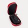 Key of zipper, 5 cm, 1 carbine, red color
