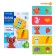 Soft puzzle for kids "Who eats what?", 5 puzzles, crush me