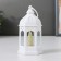 Nightlight "lantern with candles" LED from 3xlr44 batteries 6.3x5.5x11.5 cm Risalux