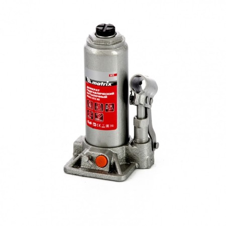 Hydrix 50775 hydraulic jack, 4 tons, lifting height of 194-372 mm, in the case