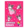 Color A4 paper, 16 sheets 8 colors Kuromi, non -stated newspaper, one -sided, on paper, 48 g/m²