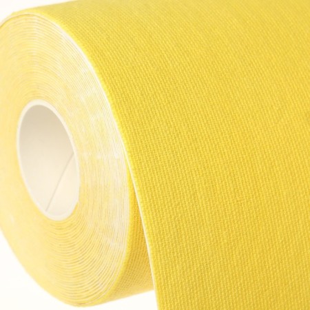 Kinesio - teip, 10 cm × 5 m, yellow color-9