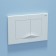 Washing key IDDIS Unifix, 245x27.7x165 mm, universal, white, two -level