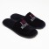 Male slippers, the color is dark blue, size 40