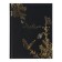 Universal diary for grades 1-11, "butterflies. Golden foil", solid cover 7BC, matte lamination, foil embossing, 40 sheets