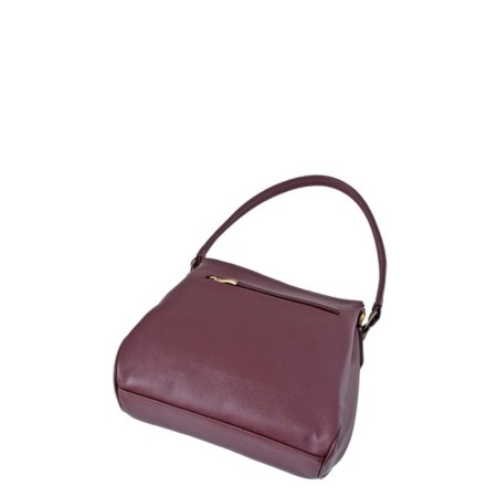 B2659 Bag bag, lightning department, burgundy color 24x27x7cm-1
