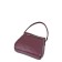 B2659 Bag bag, lightning department, burgundy color 24x27x7cm