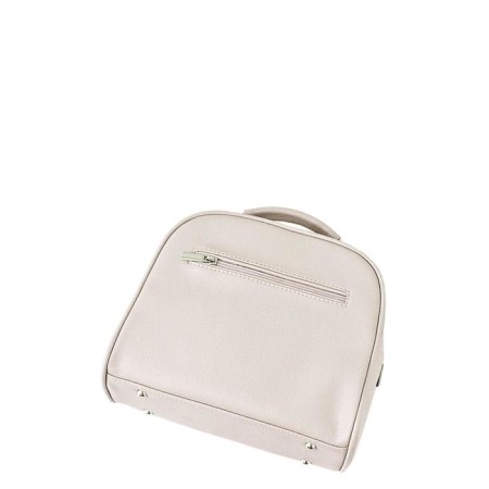 Bag Women's claim, lightning, beige color-1