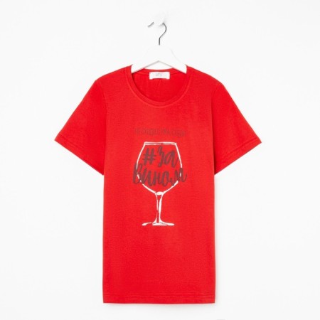 Women's T-shirt MIST "For wine" Rr. 40-42-5