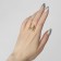 Ring "mood" spider, color gold, dimensionless
