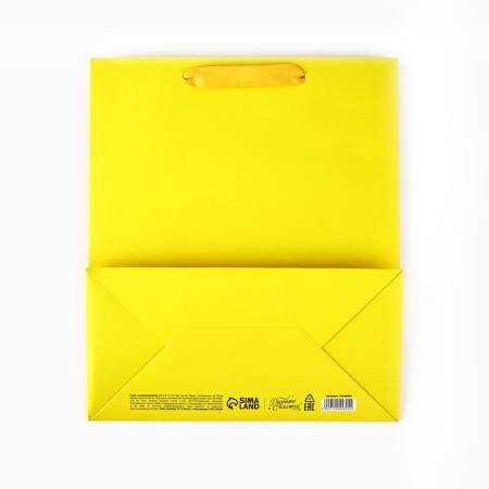 Laminated vertical packet “Happy Birthday”, glitter, ml, 23 × 27 × 11.5 cm-4