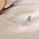 The basis for creativity and decor “A bottle with a suspension on the lid”, 3 ml, the color of silver