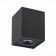 Ceiling lamp ST LUCE. ST109.407.01. 1x50 W, GU10, 10x10x12.3 cm, black color